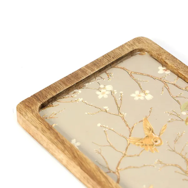 Silver_&_Gold_Wooden_Enamel_Coated_Rectangular_Serving_Platter_In_Mangowood_,_Snacks_Platter_For_Home_&_Dining_Table_,_Multipurpose_Tray_,_Serving_Tray_(_(25X15)Cm_)