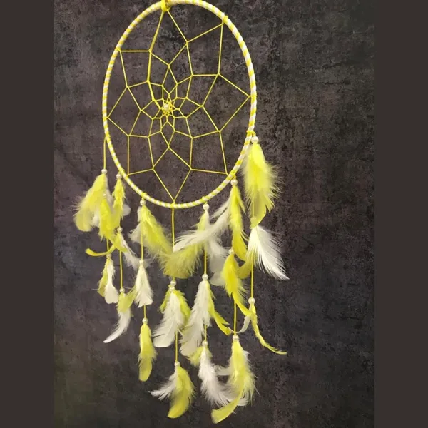 Pack_of_2_Dream_Catcher_Wall_Hanging_with_Multicolor_Feathers_for_Home_Décor,_Festive_Gifting_Hanging_Decoration_(19x6_inch)