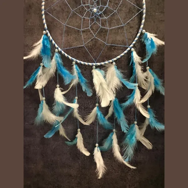 Pack_of_2_Dream_Catcher_Wall_Hanging_with_Multicolor_Feathers_for_Home_Décor,_Festive_Gifting_Hanging_Decoration_(19x6_inch)