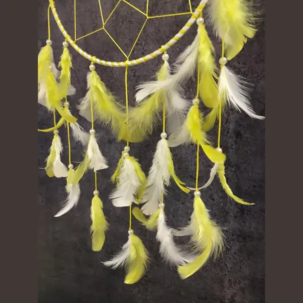 Pack_of_2_Dream_Catcher_Wall_Hanging_with_Multicolor_Feathers_for_Home_Décor,_Festive_Gifting_Hanging_Decoration_(19x6_inch)