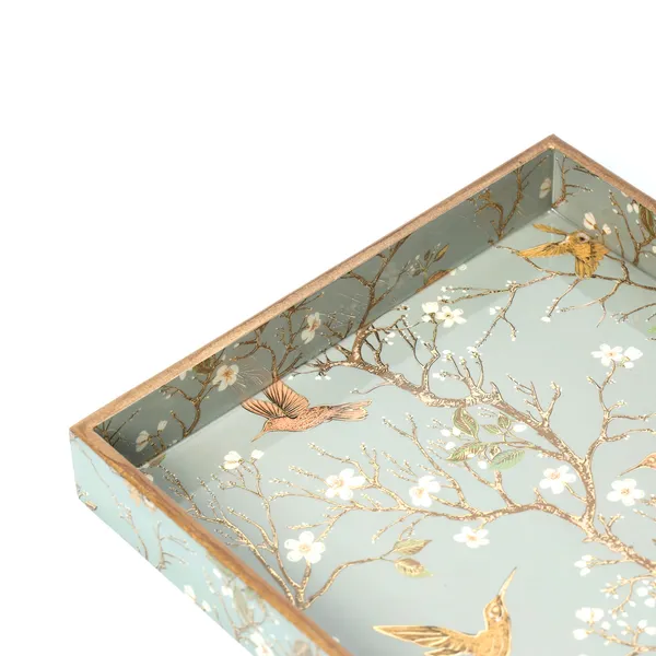 Silver_&_Gold_Wooden_Waterproof_Wooden_Enamel_Coated_Serving_Tray_For_Home_And_Dining_Table_,_Multipurpose_Tray_(_(25X25X4)Cm_)