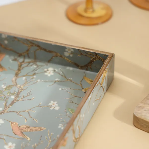 Silver_&_Gold_Wooden_Waterproof_Wooden_Enamel_Coated_Serving_Tray_For_Home_And_Dining_Table_,_Multipurpose_Tray_(_(25X25X4)Cm_)