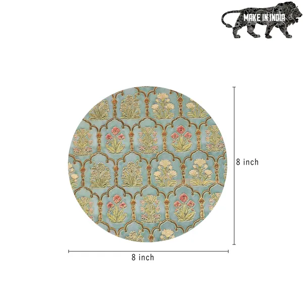 Multicolor_Wooden_Set_Of_2_Enamel_Coated_Round_Wooden_Trivets_For_Home_,_Waterproof_Printed_Big_Coasters_For_Table_(_(20X20)Cm_)_(Set_Of_2)