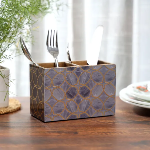 Enamel_Coated_Premium_Waterproof_Multiutility_Wooden_Holders_with_2_Sections_|_Spoon_Stand_Chammach_Holder|_Pen_Stand_(15x10_cm)
