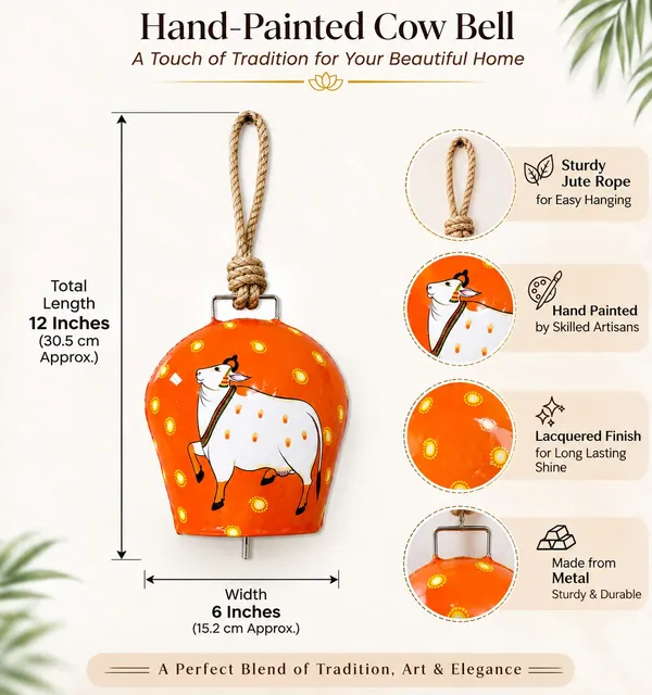 Handcrafted_Metal_Cowbell_Wall_Hanging_Decorative_Bell_Home_Decor_Traditional_Indian_Artwork