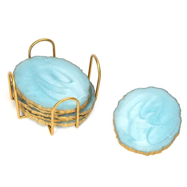 Light_Blue_Resin_Set_Of_6_Resin_Coasters_With_Stand_For_Home_And_Dining_Table_,_Trending_Stylish_Coasters_For_Tea_Coffee_And_Bar_(_(10X8)Cm_)