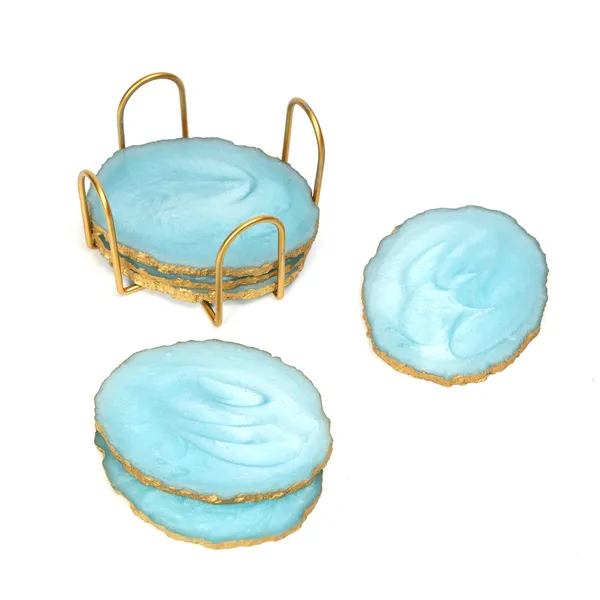 Light_Blue_Resin_Set_Of_6_Resin_Coasters_With_Stand_For_Home_And_Dining_Table_,_Trending_Stylish_Coasters_For_Tea_Coffee_And_Bar_(_(10X8)Cm_)