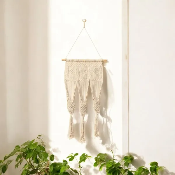Triple_Pocket_Macrame_Wall_Hanging_Planter_Handcrafted_Off-White_Cotton_Rope_Tapestry_with_Wooden_Dowel_for_Indoor_Plant_Display_&_Bohemian_Home_D?cor