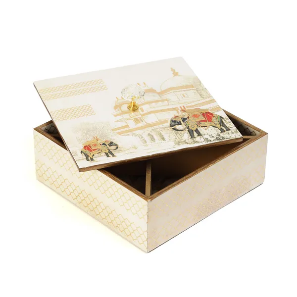 Cream_&_Gold_Wooden_Enamel_Coated_Premium_Waterproof_Multipurpose_Organizer_Box_,_Woodenbox_,_Dryfruit_Serving_Box_,_Square_Storage_Box_(_(25X25)Cm_)