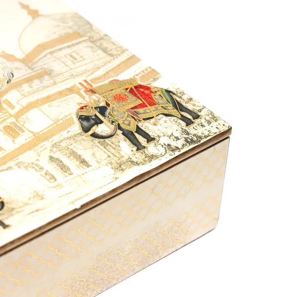 Cream_&_Gold_Wooden_Enamel_Coated_Premium_Waterproof_Multipurpose_Organizer_Box_,_Woodenbox_,_Dryfruit_Serving_Box_,_Square_Storage_Box_(_(25X25)Cm_)
