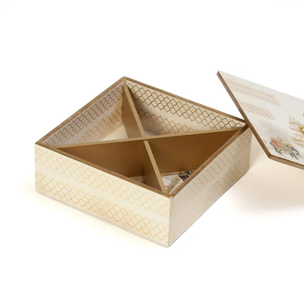 Cream_&_Gold_Wooden_Enamel_Coated_Premium_Waterproof_Multipurpose_Organizer_Box_,_Woodenbox_,_Dryfruit_Serving_Box_,_Square_Storage_Box_(_(25X25)Cm_)