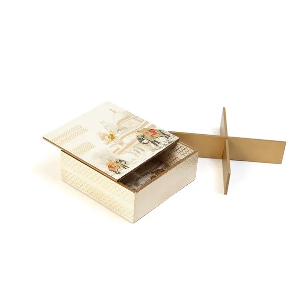 Cream_&_Gold_Wooden_Enamel_Coated_Premium_Waterproof_Multipurpose_Organizer_Box_,_Woodenbox_,_Dryfruit_Serving_Box_,_Square_Storage_Box_(_(25X25)Cm_)