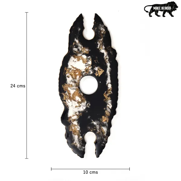 Black_Resin_Wine_Bottle_Holder_In_Resin_For_Home_And_Dining_Table_Decor_(_(24X10)Cm_)