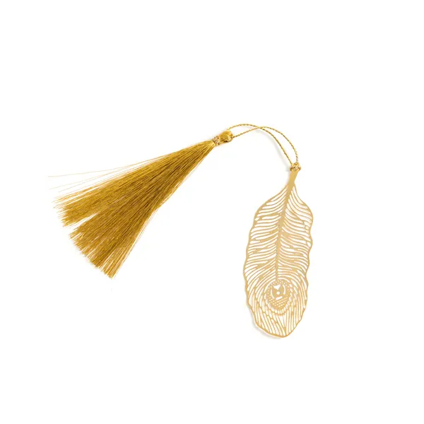 Handcrafted_Brass_Bookmark_?_Peacock_Feather_Design_with_Tassel,_Elegant_Book_Lover_Gift_&_Reading_Accessory