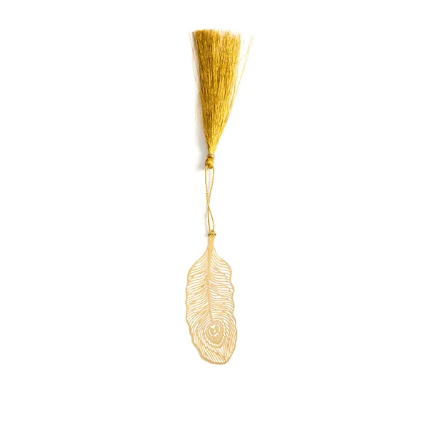 Handcrafted_Brass_Bookmark_?_Peacock_Feather_Design_with_Tassel,_Elegant_Book_Lover_Gift_&_Reading_Accessory