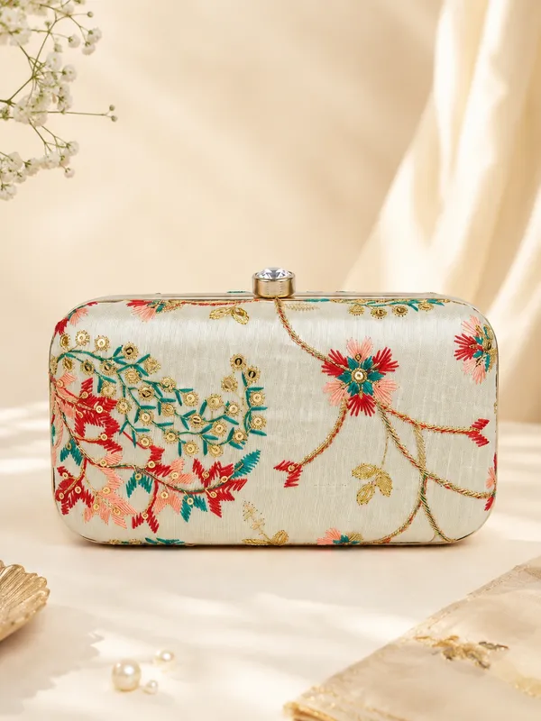 Women's_Embroidered_Floral_Clutch_Handbag_|_Party_Wear_Box_Clutch_|_Wedding_&_Ethnic_Potli_Style_Bag