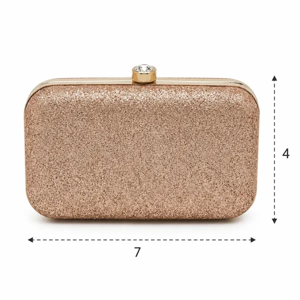 Women's_Rose_Gold_Glitter_Box_Clutch_|_Party_Wear_Evening_Handbag_|_Wedding_&_Bridal_Clutch_Purse