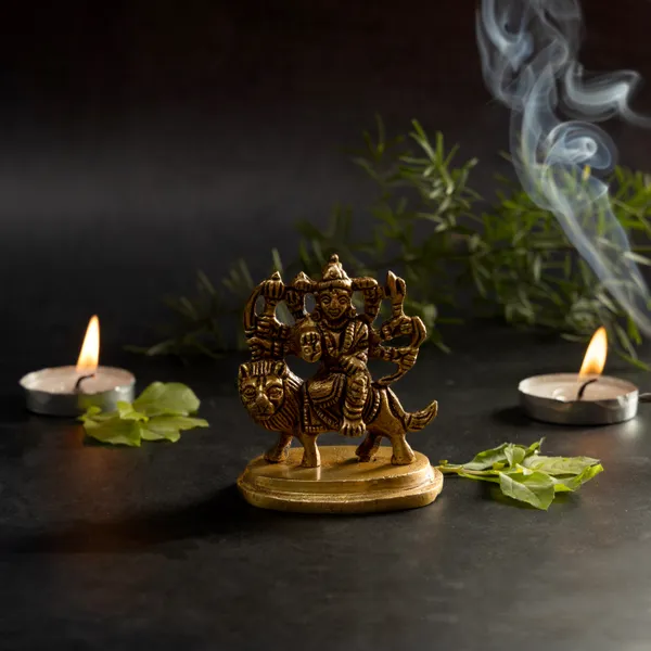 Premium_Brass_Durga_Maa_Murti_Decorative_Idol_Showpiece_|_2.5_Inch_Small_Statue_for_Mandir,_Pooja_Room_&_Temple_D?cor|Perfect_Diwali_Decoration_&_Festive_Gift