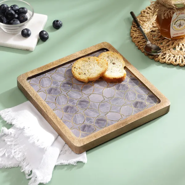Lilac_Wooden_Enamel_Coated_Square_Serving_Platter_In_Mangowood_,_Snacks_Platter_For_Home_&_Dining_Table_,_Multipurpose_Tray_,_Serving_Tray_(_(20X20)Cm_)