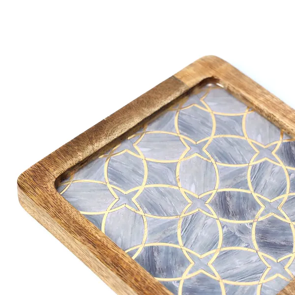 Lilac_Wooden_Enamel_Coated_Square_Serving_Platter_In_Mangowood_,_Snacks_Platter_For_Home_&_Dining_Table_,_Multipurpose_Tray_,_Serving_Tray_(_(20X20)Cm_)