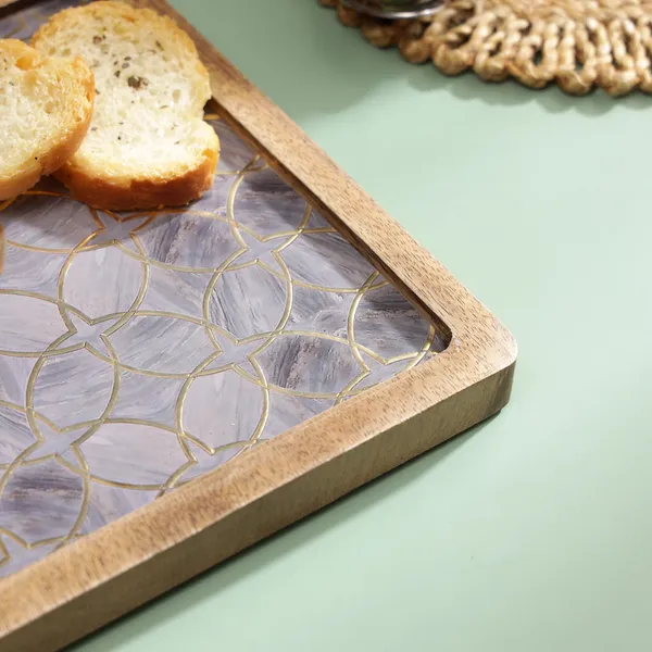Lilac_Wooden_Enamel_Coated_Square_Serving_Platter_In_Mangowood_,_Snacks_Platter_For_Home_&_Dining_Table_,_Multipurpose_Tray_,_Serving_Tray_(_(20X20)Cm_)