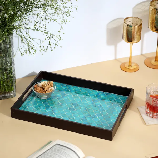 Rectangular_Tray__Enamel_Coated_Multipurpose_Tray_in_MDF_|_Serving_Tray_for_Home_&_Dining_Table_|_(14X10_Inches)