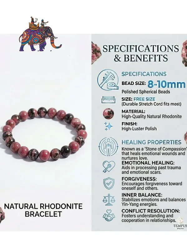 Rhodonite_Healing_Bracelet_for_Love_Chakra_&_Emotional_Healing_&_Balance_|_Natural_Crystal_Stone_Bracelet_for_Men_&_Women