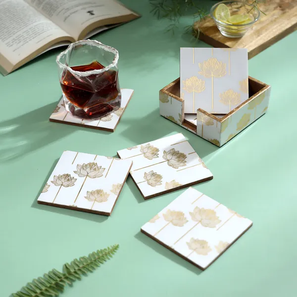 Waterproof_Set_of_6_Enamel_Coated_Wooden_Coasters_with_Stand_for_Home_and_Dining_Table_|_Stylish_Coasters_for_Tea_Coffee_and_Bar_(10_x_10_cm)