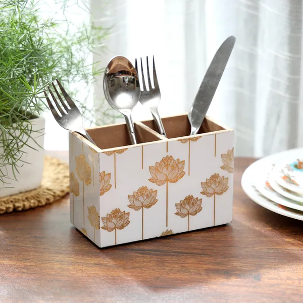Enamel_Coated_Premium_Waterproof_Multiutility_Wooden_Holders_with_2_Sections_|_Spoon_Stand_Chammach_Holder|_Pen_Stand_(15x10_cm)