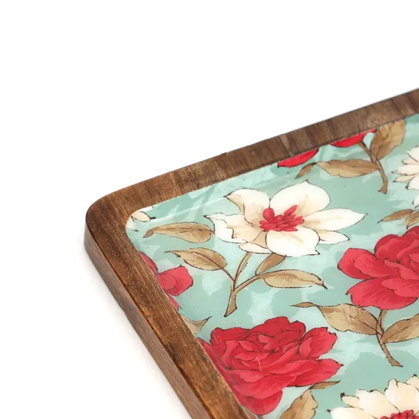 Red_&_Blue_Wooden_Enamel_Coated_Square_Serving_Platter_In_Mangowood_,_Snacks_Platter_For_Home_&_Dining_Table_,_Multipurpose_Tray_,_Serving_Tray_(_(20X20)Cm_)