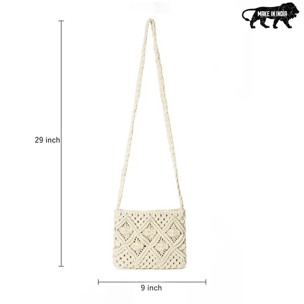 Handcrafted_Macrame_Crossbody_Zipper_Bag_Off-White_Cotton_Rope_Boho_Sling_Purse_with_Intricate_Geometric_Knotwork_for_Women