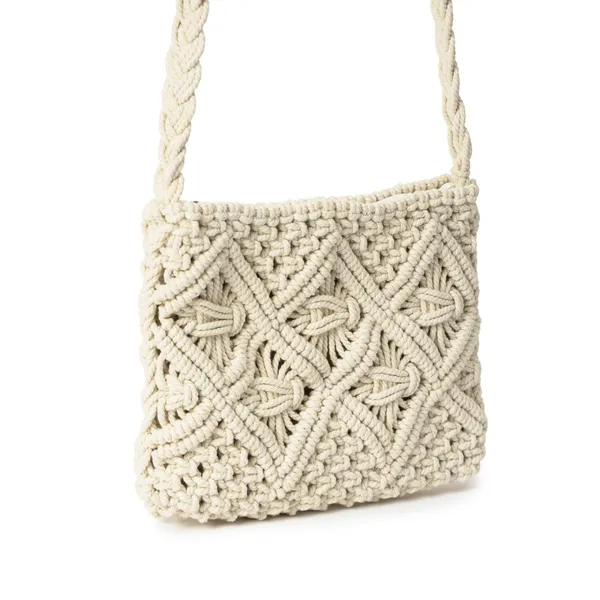Handcrafted_Macrame_Crossbody_Zipper_Bag_Off-White_Cotton_Rope_Boho_Sling_Purse_with_Intricate_Geometric_Knotwork_for_Women