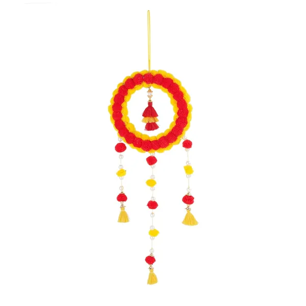 Handmade_Round_Wall_Hanging_|_Festive_Wall_Decorative_Pompom_Toran_Hanging_for_Home_D?coration_|_Diwali_Gifting_Festival_Pooja_Decoration