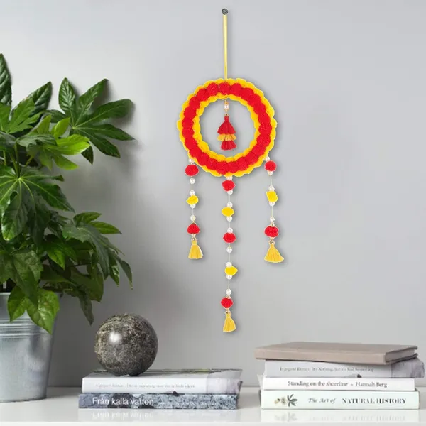 Handmade_Round_Wall_Hanging_|_Festive_Wall_Decorative_Pompom_Toran_Hanging_for_Home_D?coration_|_Diwali_Gifting_Festival_Pooja_Decoration
