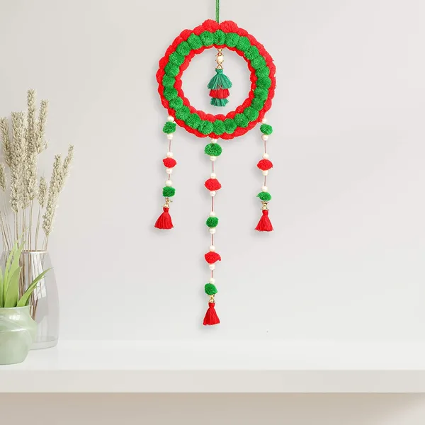 Handmade_Round_Wall_Hanging_|_Festive_Wall_Decorative_Pompom_Toran_Hanging_for_Home_D?coration_|_Diwali_Gifting_Festival_Pooja_Decoration