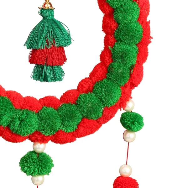Handmade_Round_Wall_Hanging_|_Festive_Wall_Decorative_Pompom_Toran_Hanging_for_Home_D?coration_|_Diwali_Gifting_Festival_Pooja_Decoration