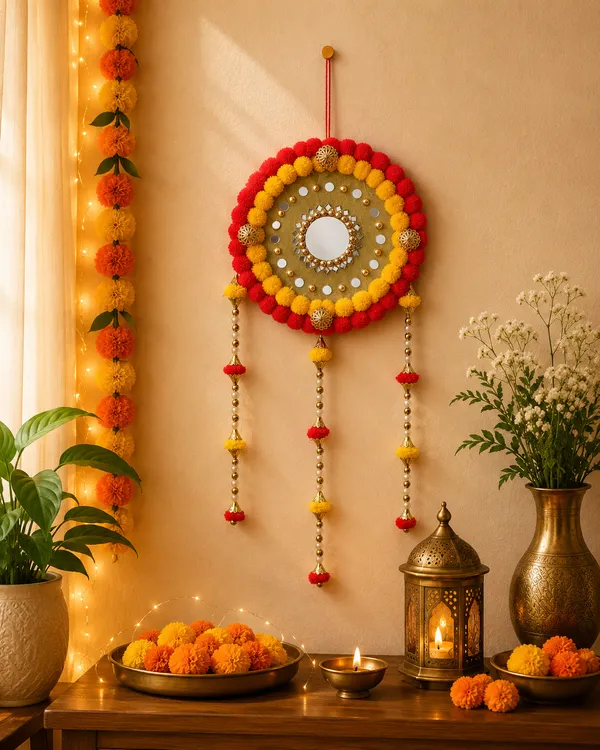 Handmade_Round_Wall_Hanging_|_Festive_Wall_Decorative_Pompom_Toran_Hanging_for_Home_D?coration_|_Diwali_Gifting_Festival_Pooja_Decoration