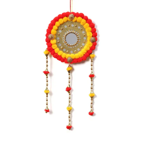 Handmade_Round_Wall_Hanging_|_Festive_Wall_Decorative_Pompom_Toran_Hanging_for_Home_D?coration_|_Diwali_Gifting_Festival_Pooja_Decoration