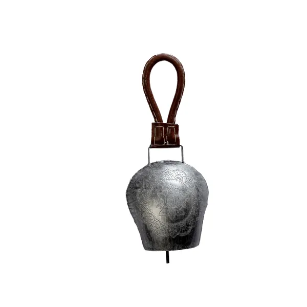 Metal_Wall_Hanging_Swiss_CowBell_with_Mandala_Lotus_Embossing