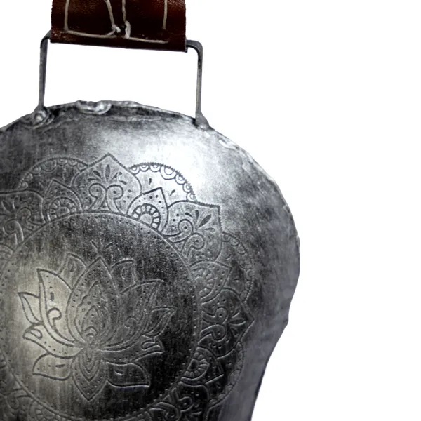 Metal_Wall_Hanging_Swiss_CowBell_with_Mandala_Lotus_Embossing