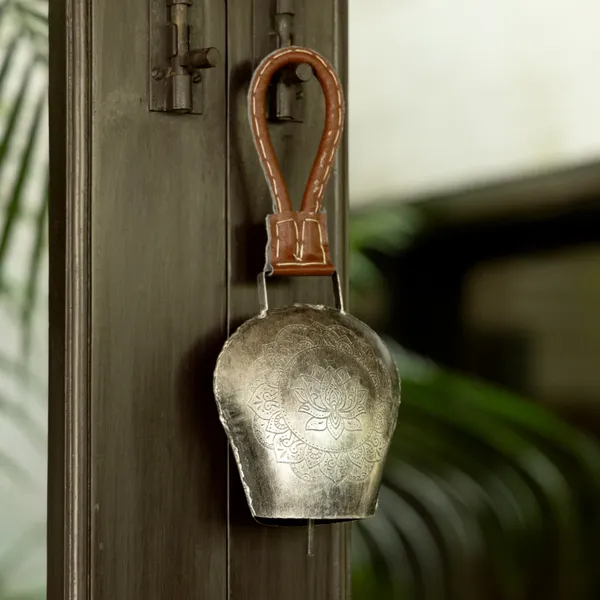 Metal_Wall_Hanging_Swiss_CowBell_with_Mandala_Lotus_Embossing