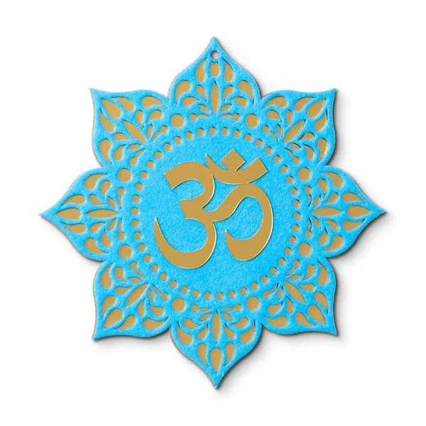 Foam_Om_Wall_Hanging_Blue_?_8x8_Inches|_Spiritual_Feng_Shui_Wall_Art_for_Positive_Vibes,_Meditation,_Yoga_Room_&_Home_Decor