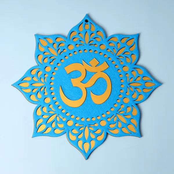 Foam_Om_Wall_Hanging_Blue_?_8x8_Inches|_Spiritual_Feng_Shui_Wall_Art_for_Positive_Vibes,_Meditation,_Yoga_Room_&_Home_Decor