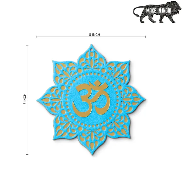 Foam_Om_Wall_Hanging_Blue_?_8x8_Inches|_Spiritual_Feng_Shui_Wall_Art_for_Positive_Vibes,_Meditation,_Yoga_Room_&_Home_Decor
