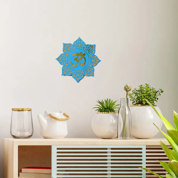 Foam_Om_Wall_Hanging_Blue_?_8x8_Inches|_Spiritual_Feng_Shui_Wall_Art_for_Positive_Vibes,_Meditation,_Yoga_Room_&_Home_Decor