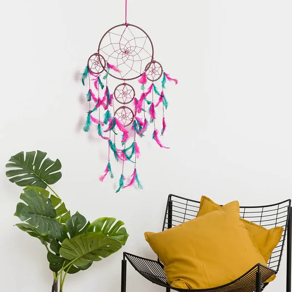 Pack_of_2_Big_Dream_Catcher_Wall_Hanging_with_5_Ring_with_Multicolor_Feathers_for_Home_D?cor,_Festive_Gifting_Hanging_Decoration_(29.5x7.5_inch)