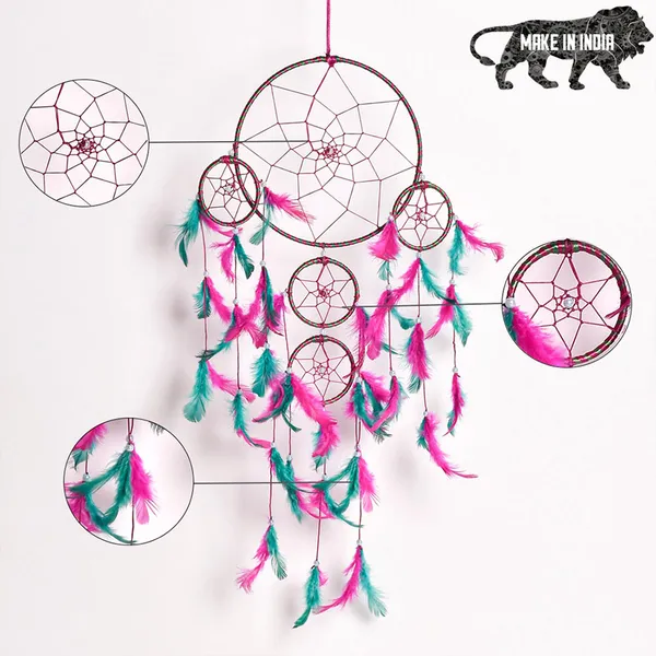 Pack_of_2_Big_Dream_Catcher_Wall_Hanging_with_5_Ring_with_Multicolor_Feathers_for_Home_D?cor,_Festive_Gifting_Hanging_Decoration_(29.5x7.5_inch)