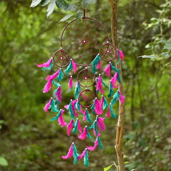 Pack_of_2_Big_Dream_Catcher_Wall_Hanging_with_5_Ring_with_Multicolor_Feathers_for_Home_D?cor,_Festive_Gifting_Hanging_Decoration_(29.5x7.5_inch)