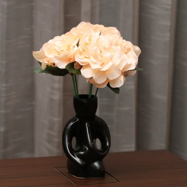 Artificial_Peach_Hydrangea_Bunch_Elegant_Decorative_Flowers_For_Home_Interior_Styling_Living_Room_Bedroom_Shelf_Table_Centerpiece_Festive_Occasion_Decor_Arrangement_Pack_of_2_(Vase_Not_Included)