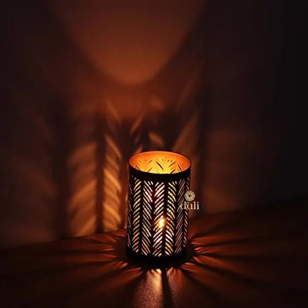 Metal_Jali_Design_Tealight_Holder_Votive_for_Home_and_Office_Decor_|_Decorative_Candle_Holder_for_Festive_&_Diwali_Decoration_(Pack_of_2)